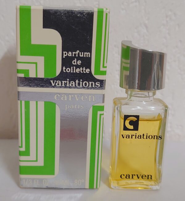 VARIATIONS - PDT 10 M de CARVEN