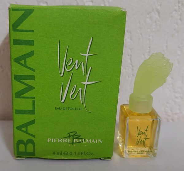 VENT VERT - Boite Large - EDT 4 ML de BALMAIN