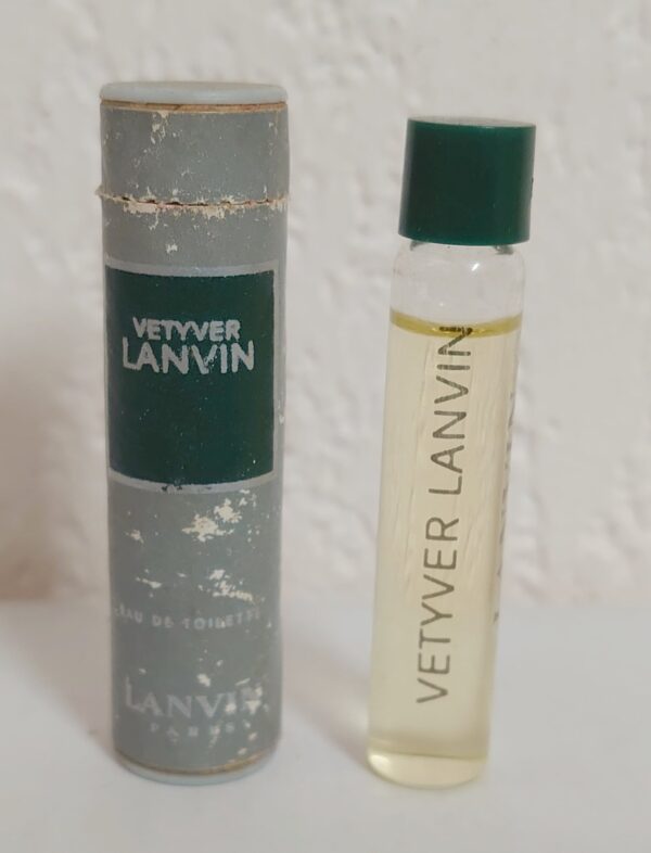 VETYVER - EDT 2 ML Tube de LANVIN