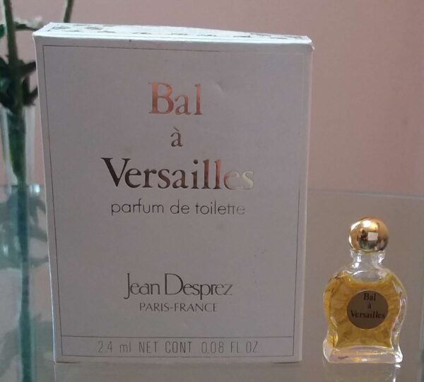 BAL A VERSAILLES - PDT 2,4 ML Etiquette de DESPREZ