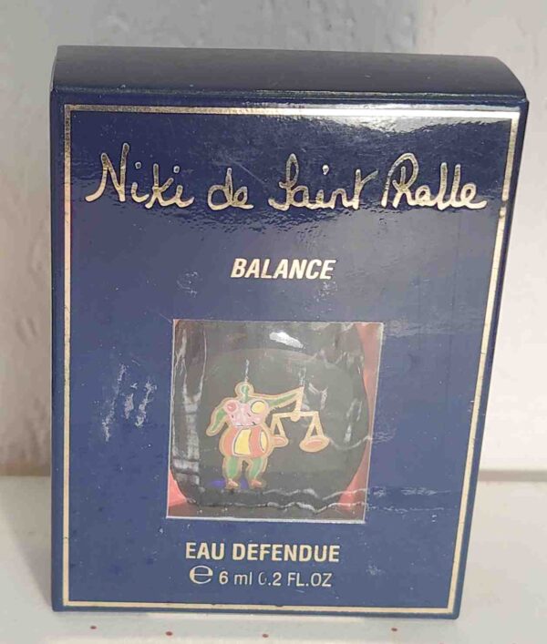 BALANCE - Eau Defendue 6 ML de NIKI St PHALLE