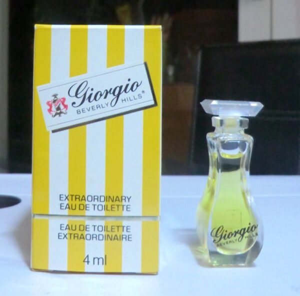GIORGIO - EDT Extraordinaire 4 ML de BEVERLY HILLS