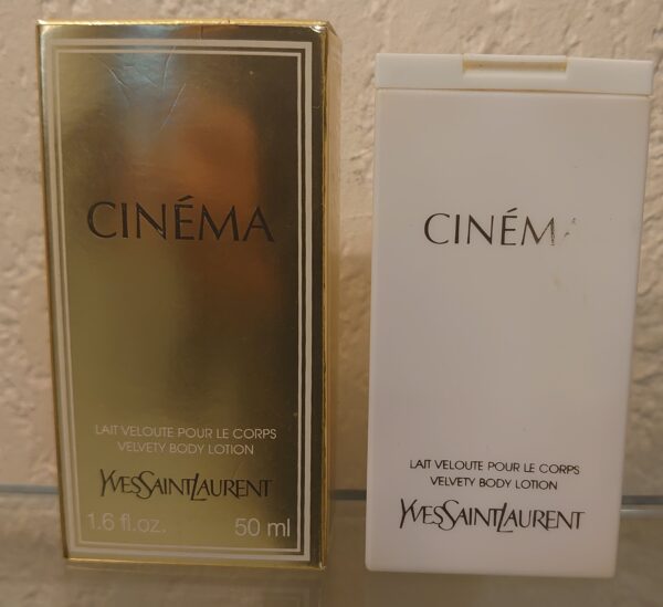 CINEMA - LAIT VELOUTE CORPS 50 ML de SAINT LAURENT