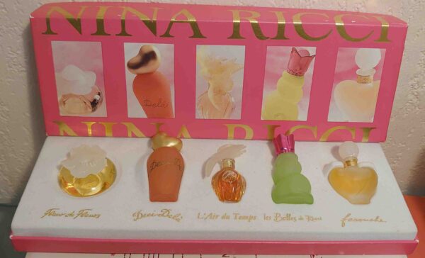 COFFRET NOEL - 5 X Minis de RICCI