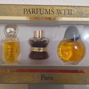 COFFRET PARFUMS WEIL - 5 X Minis de WEIL