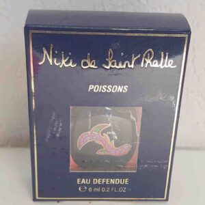 POISSONS - Eau Defendue 6 ML de NIKI St PHALLE