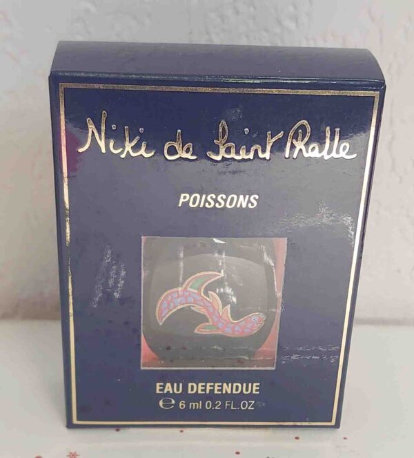 POISSONS - Eau Defendue 6 ML de NIKI St PHALLE