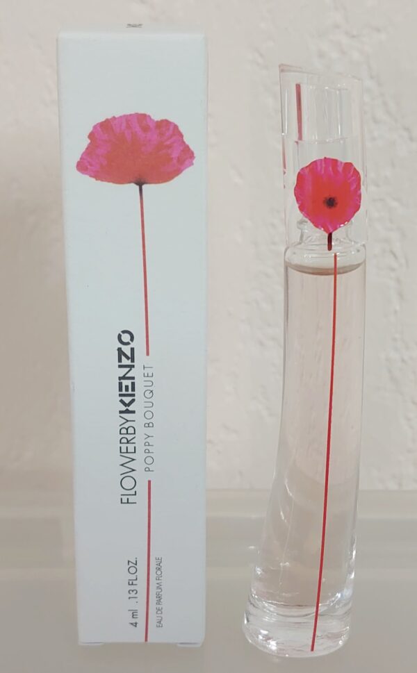 FLOWERBYKENZO - POPPY BOUQUET - EDP Florale 4 ML de KENZO