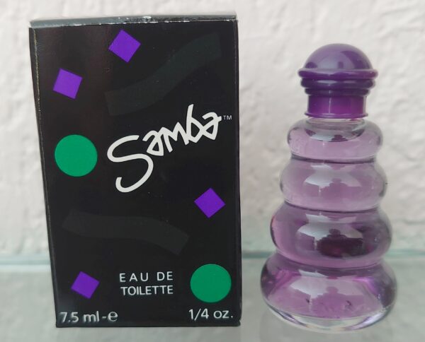 SAMBA - EDT 7,5 ML de WORKSHOP