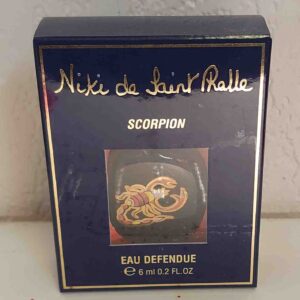 SCORPION - Eau Defendue 6 ML de NIKI St PHALLE
