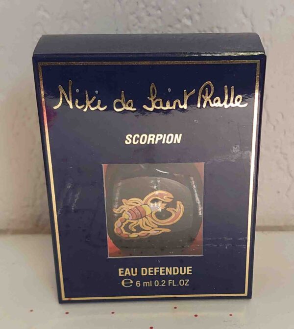 SCORPION - Eau Defendue 6 ML de NIKI St PHALLE