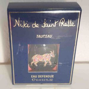 TAUREAU - Eau Defendue 6 ML de NIKI St PHALLE