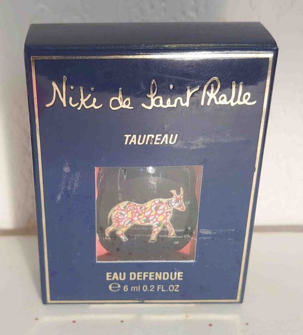 TAUREAU - Eau Defendue 6 ML de NIKI St PHALLE