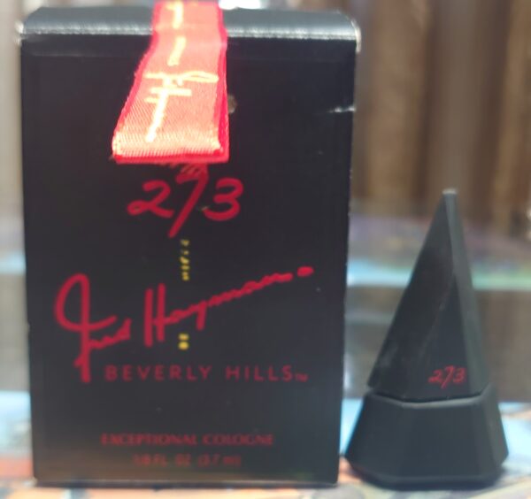 273 - Exceptional Cologne 3,7 ML de FRED HAYMAN BEVERLY HILLS