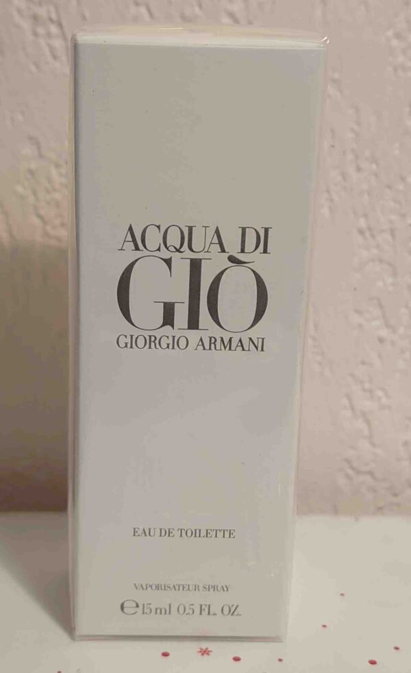 ACQUA DI GIO - EDT 15 ML Vapo de ARMANI
