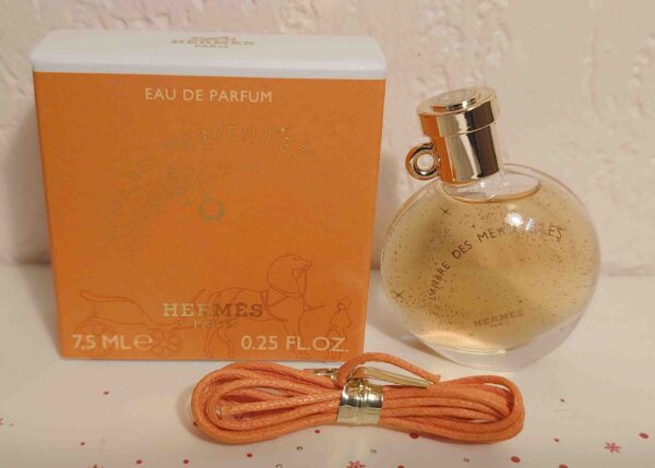L' AMBRE DES MERVEILLES - EDP 7,5 ML de HERMES