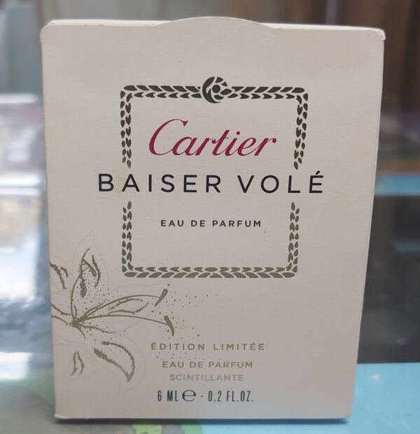 BAISER VOLE - Edition Limitee - EDP Scintillante 6 ML de CARTIER