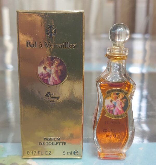 BAL A VERSAILLES Ancienne - PDT 5 ML de DESPREZ