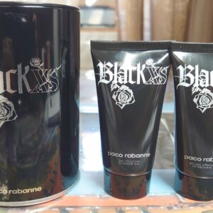 COFFRET BLACK XS - Gel Douche 50 ML + Baume Apres Rasage 50 ML de RABANNE