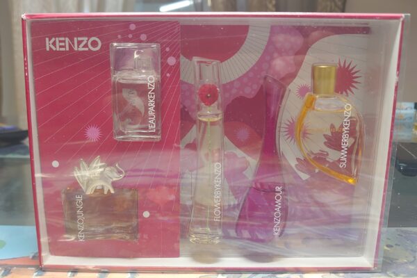 COFFRET TRAVEL Limited Edition - 5 X MINIS de KENZO