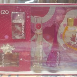 COFFRET TRAVEL Limited Edition - 5 X MINIS de KENZO