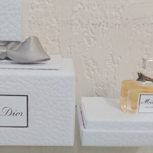 MISS DIOR - Boite Rectangle Noeud Gris - EDP 5 ML de DIOR