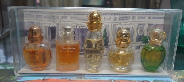 COFFRET LES PARFUMS DE L' AVENUE MONTAIGNE - 5 X EDT 7,5 ML de DIOR