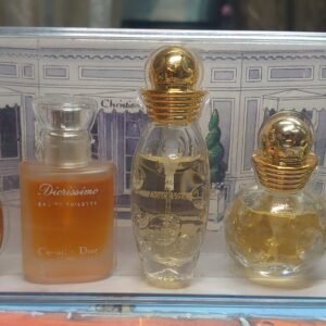 COFFRET LES PARFUMS DE L' AVENUE MONTAIGNE - 5 X EDT 7,5 ML de DIOR