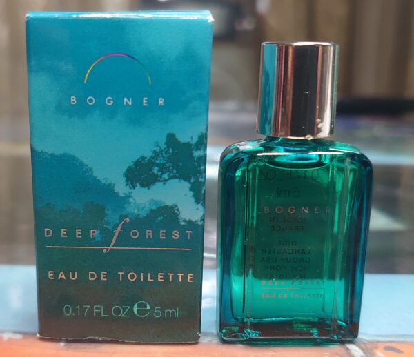 DEEP FOREST - EDT 5 ML de BOGNER
