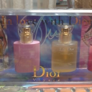 COFFRET IN LOVE WITH DIOR - 4 X EDT 7,5 ML de DIOR