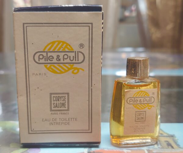 PILE AND PULL - EDT Intrepide 7 ML de SALOME