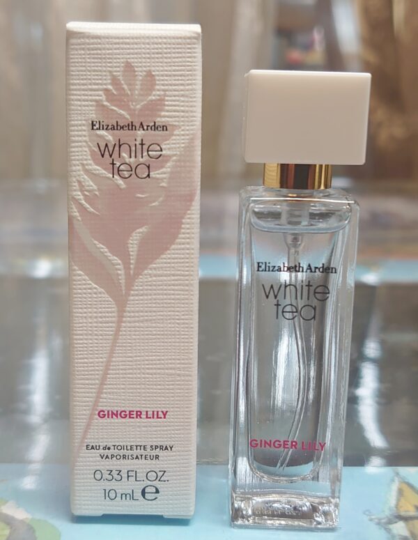 WHITE TEA - GINGER LILY - EDT Vapo 10 ML de ARDEN