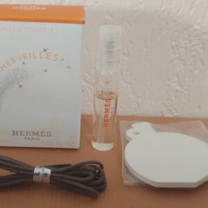 EAU DES MERVEILLES - EDT 2 ML + Ceramique a Parfumer de HERMES