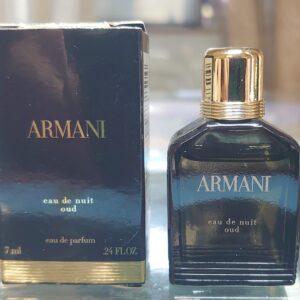 EAU DE NUIT OUD - EDP 7 ML de ARMANI