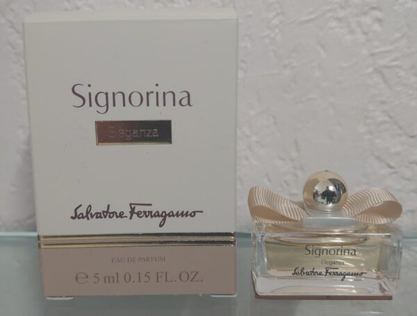 SIGNORINA - ELEGANZA - EDP 5 ML de FERRAGAMO