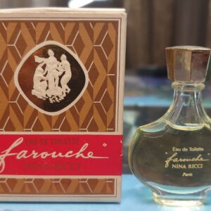 FAROUCHE - EDT 5 ML Bouchon Doré de RICCI