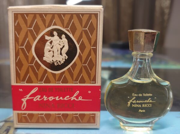FAROUCHE - EDT 5 ML Bouchon Doré de RICCI