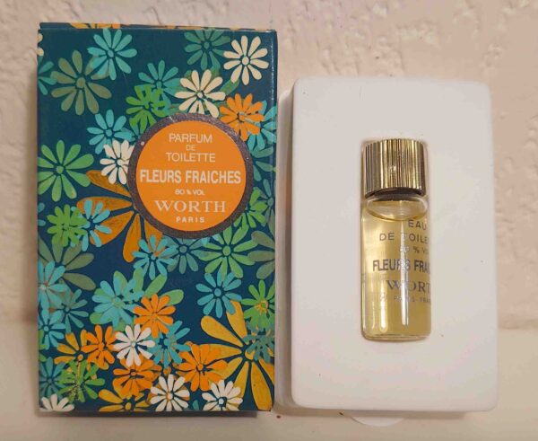 FLEURS FRAICHES - PDT 2,5 ML de WORTH