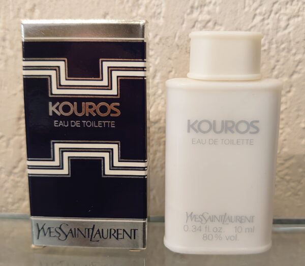 KOUROS - EDT 10 ML Boite Argentée de SAINT LAURENT