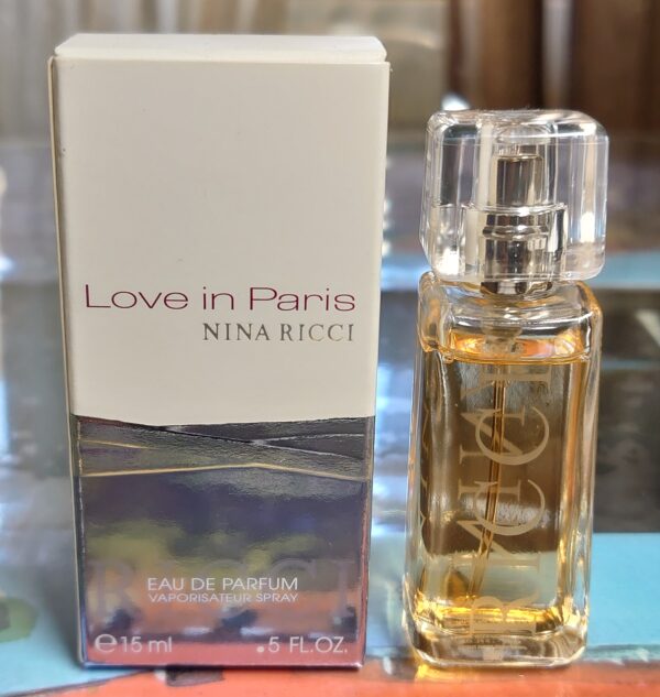 LOVE IN PARIS - EDP Vapo 15 ML de RICCI