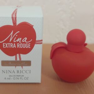 NINA EXTRA ROUGE - EDP 4 ML de RICCI