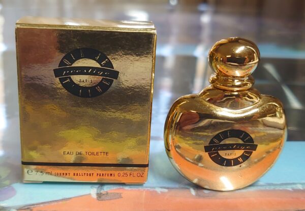 QUE JE T' AIME PRESTIGE - EDT 7,5 ML de HALLYDAY