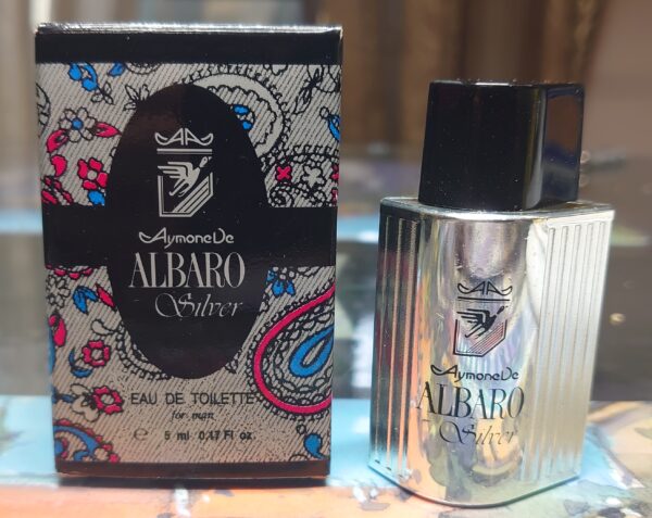 SILVER - EDT 5 ML de ALBARO