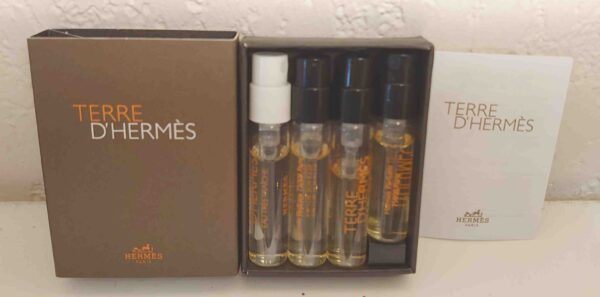 MINI COFFRET TERRRE D' HERMES - 4 X 2 ML de HERMES