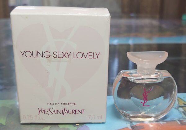 YOUNG SEXY LOVELY - EDT 7,5 ML de SAINT LAURENT