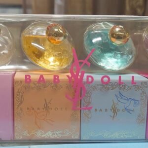 COFFRET BABY DOLL - Travel Selection - 4 X EDT 7,5 ML de SAINT LAURENT