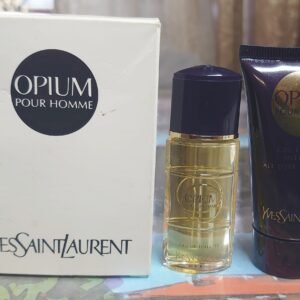 COFFRET OPIUM POUR HOMME - EDT 7,5 ML + Gel Douche 30 ML de SAINT LAURENT