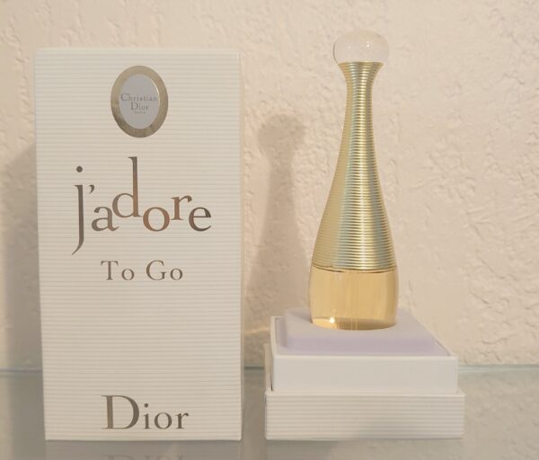 J' ADORE TO GO - Boite Longue - EDP 15 ML de DIOR