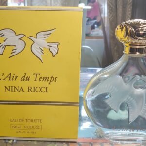 L' AIR DU TEMPS - EDT 420 ML - Vide de RICCI