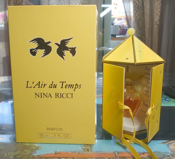 L' AIR DU TEMPS - Kiosque Colombes Jaunes - PARFUM 15 ML de RICCI